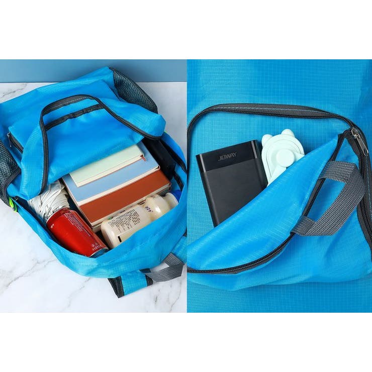 リュックサック 折りたたみ式 レディース | PlusNao | 詳細画像7 