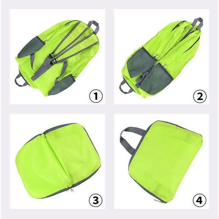 リュックサック 折りたたみ式 レディース | PlusNao | 詳細画像9 