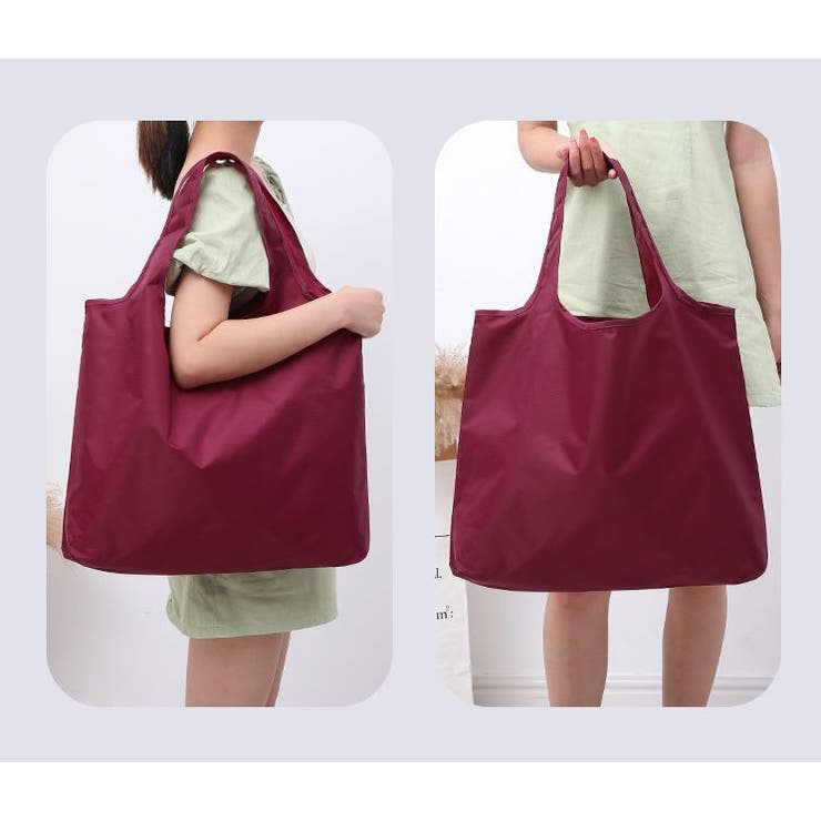 エコバッグ トートバッグ レディース | PlusNao | 詳細画像4 