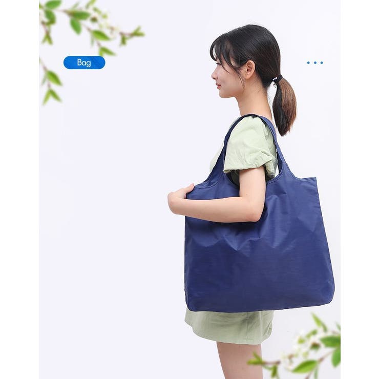 エコバッグ トートバッグ レディース | PlusNao | 詳細画像5 