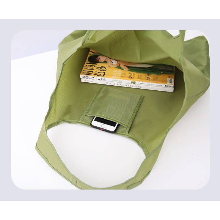 エコバッグ トートバッグ レディース | PlusNao | 詳細画像8 