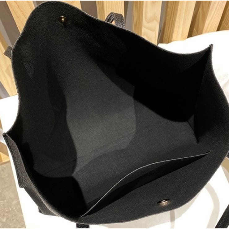 トートバッグ レディース レザー調 | PlusNao | 詳細画像16 