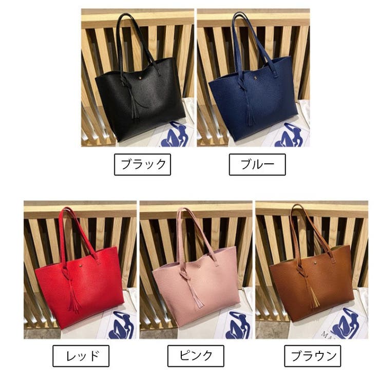 トートバッグ レディース レザー調 | PlusNao | 詳細画像19 