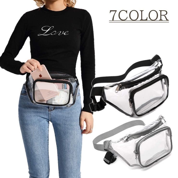 ウエストポーチ レディース メンズ | PlusNao | 詳細画像1 