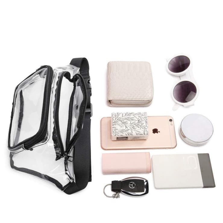 ウエストポーチ レディース メンズ | PlusNao | 詳細画像3 