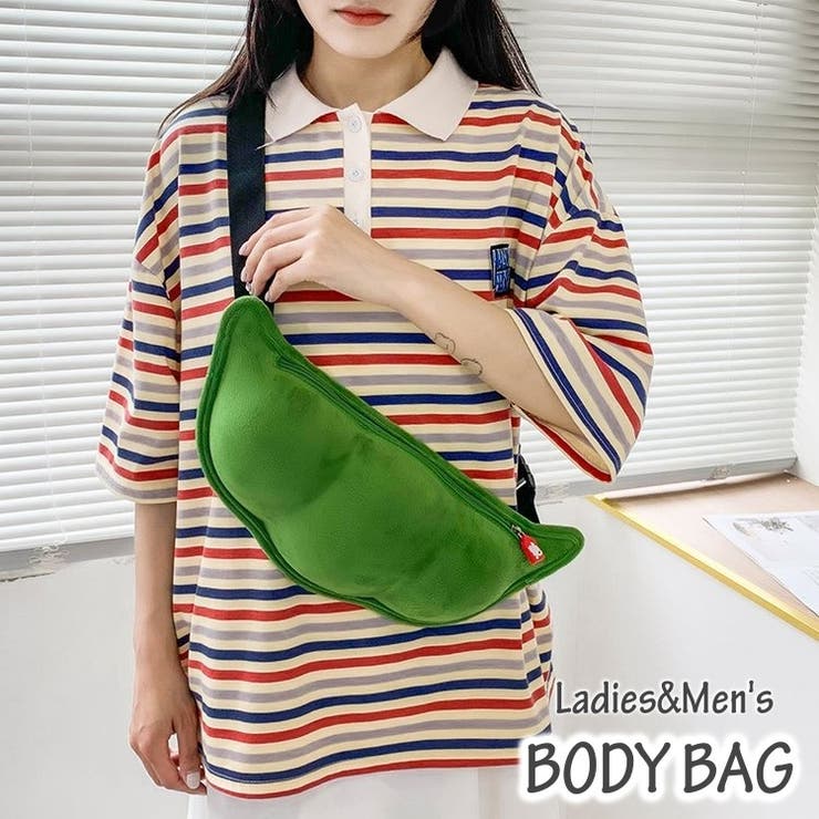 ボディバッグ かばん カバン | PlusNao | 詳細画像1 