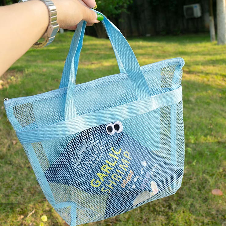 メッシュバッグ トートバッグ スパバッグ | PlusNao | 詳細画像10 