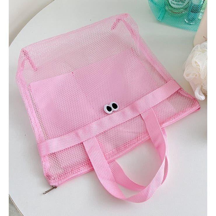 メッシュバッグ トートバッグ スパバッグ | PlusNao | 詳細画像12 