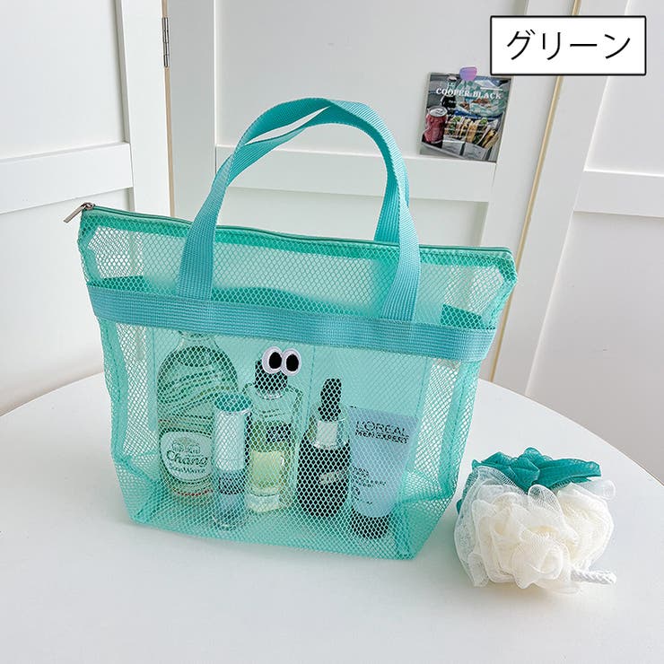 メッシュバッグ トートバッグ スパバッグ | PlusNao | 詳細画像19 