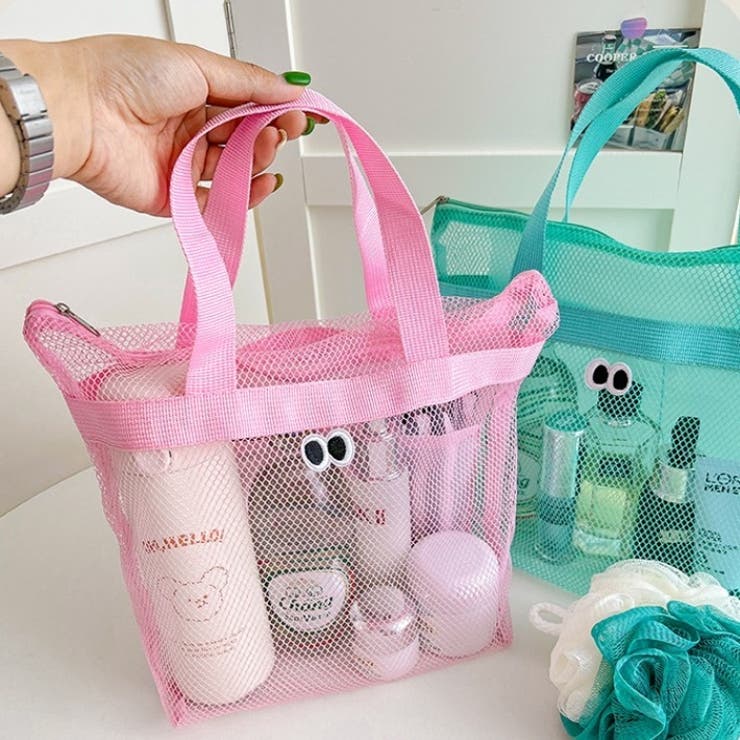 メッシュバッグ トートバッグ スパバッグ | PlusNao | 詳細画像2 