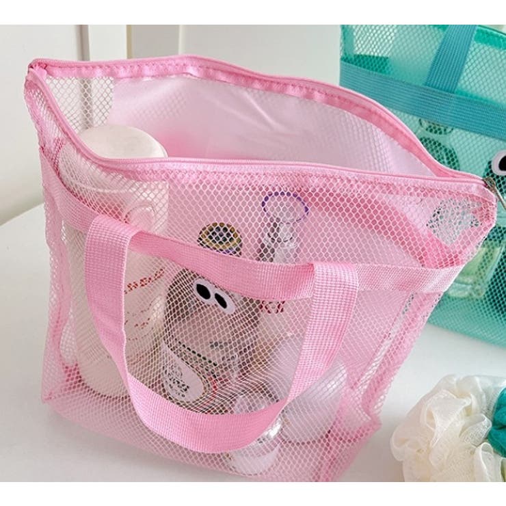 メッシュバッグ トートバッグ スパバッグ | PlusNao | 詳細画像4 