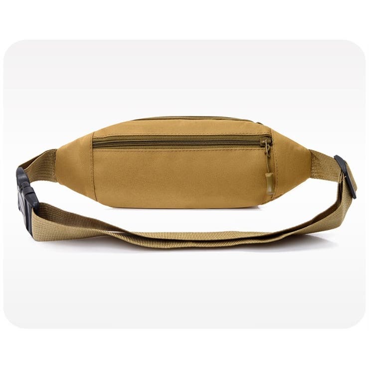 ウエストバッグ ウエストポーチ ボディバッグ | PlusNao | 詳細画像12 