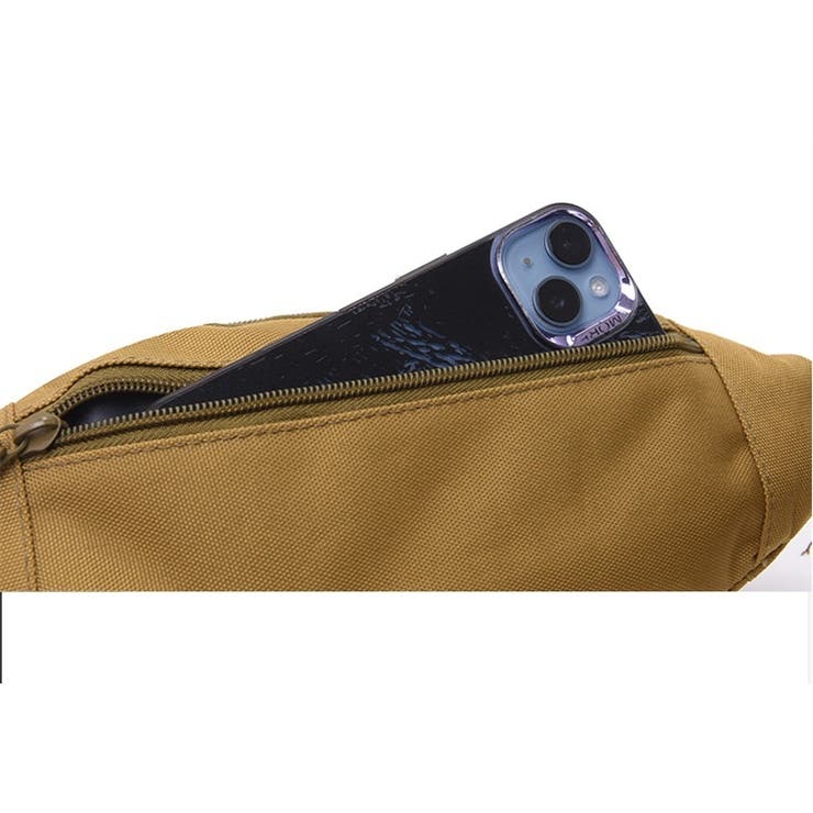 ウエストバッグ ウエストポーチ ボディバッグ | PlusNao | 詳細画像14 