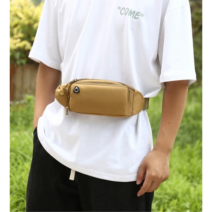 ウエストバッグ ウエストポーチ ボディバッグ | PlusNao | 詳細画像2 