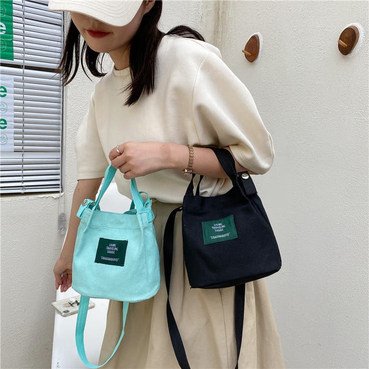 ショルダーバッグ ハンドバッグ 2WAY | PlusNao | 詳細画像8 