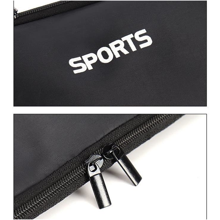 ウエストポーチ ボディバッグ ランニングポーチ | PlusNao | 詳細画像14 