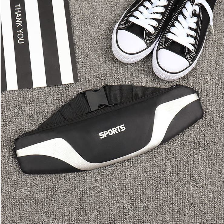 ウエストポーチ ボディバッグ ランニングポーチ | PlusNao | 詳細画像6 