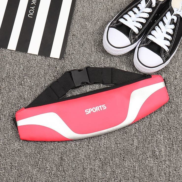 ウエストポーチ ボディバッグ ランニングポーチ | PlusNao | 詳細画像7 