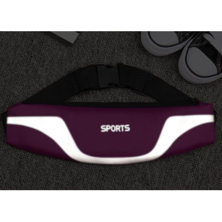 ウエストポーチ ボディバッグ ランニングポーチ | PlusNao | 詳細画像9 