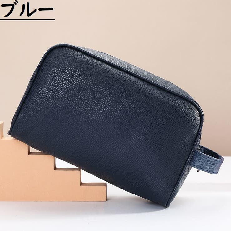 セカンドバッグ クラッチバッグ 化粧バッグ | PlusNao | 詳細画像4 