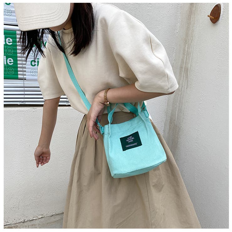 2wayバッグ ショルダーバッグ トートバッグ | PlusNao | 詳細画像5 