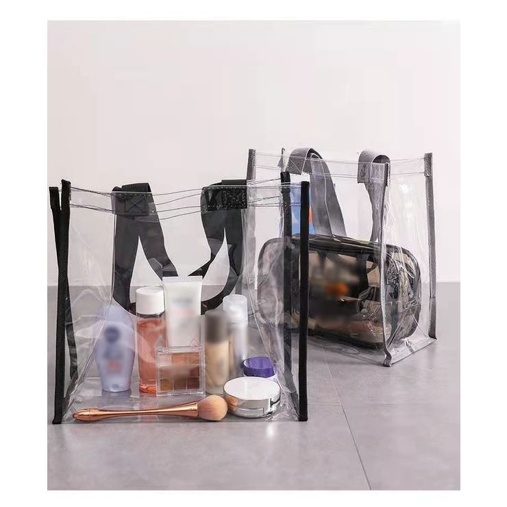 トートバック ビニールバック クリアトート | PlusNao | 詳細画像12 