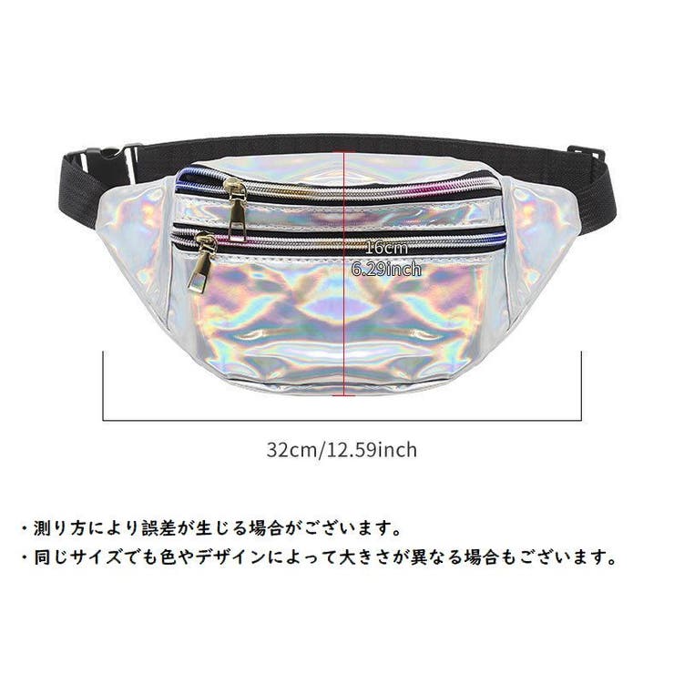 ボディバッグ レディース ウエストポーチ | PlusNao | 詳細画像20 