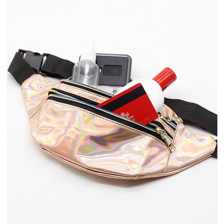 ボディバッグ レディース ウエストポーチ | PlusNao | 詳細画像3 