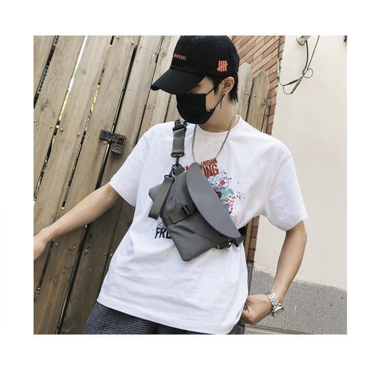 ショルダーバッグ ボディバッグ 男女兼用 | PlusNao | 詳細画像10 