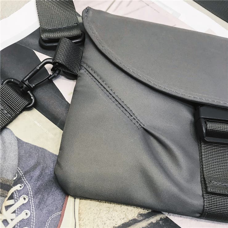 ショルダーバッグ ボディバッグ 男女兼用 | PlusNao | 詳細画像13 