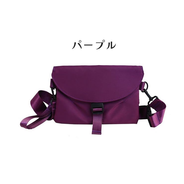 ショルダーバッグ ボディバッグ 男女兼用 | PlusNao | 詳細画像18 