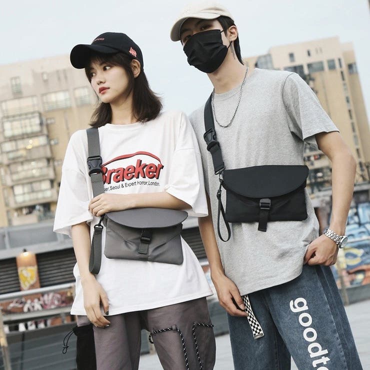 ショルダーバッグ ボディバッグ 男女兼用 | PlusNao | 詳細画像2 