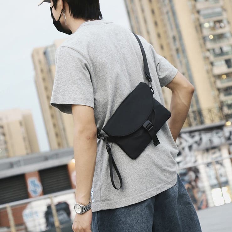 ショルダーバッグ ボディバッグ 男女兼用 | PlusNao | 詳細画像5 