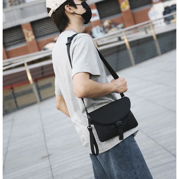 ショルダーバッグ ボディバッグ 男女兼用 | PlusNao | 詳細画像6 