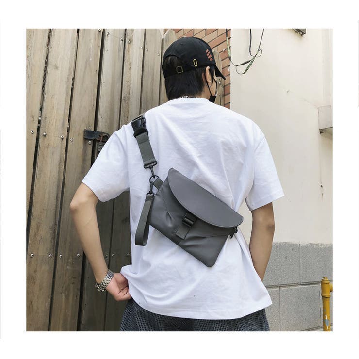 ショルダーバッグ ボディバッグ 男女兼用 | PlusNao | 詳細画像9 