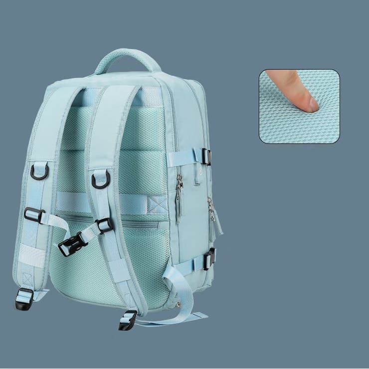 リュックサック バックパック ビジネスリュック | PlusNao | 詳細画像11 