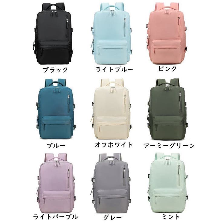 リュックサック バックパック ビジネスリュック | PlusNao | 詳細画像19 