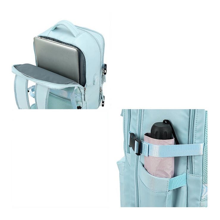 リュックサック バックパック ビジネスリュック | PlusNao | 詳細画像6 