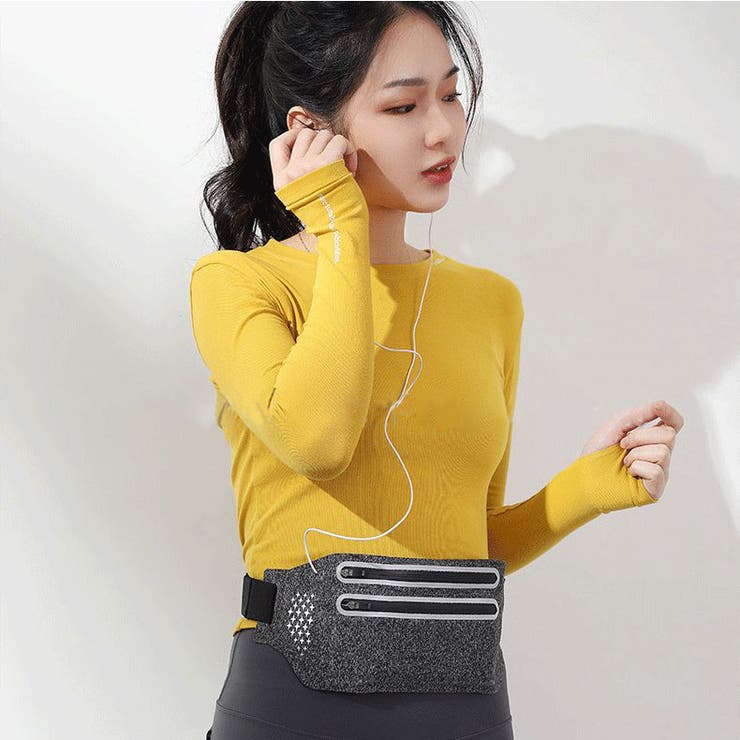 ウエストポーチ ボディバッグ ショルダーバッグ | PlusNao | 詳細画像4 