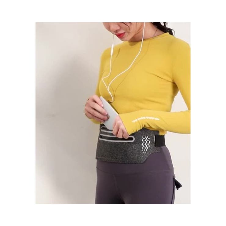 ウエストポーチ ボディバッグ ショルダーバッグ | PlusNao | 詳細画像5 