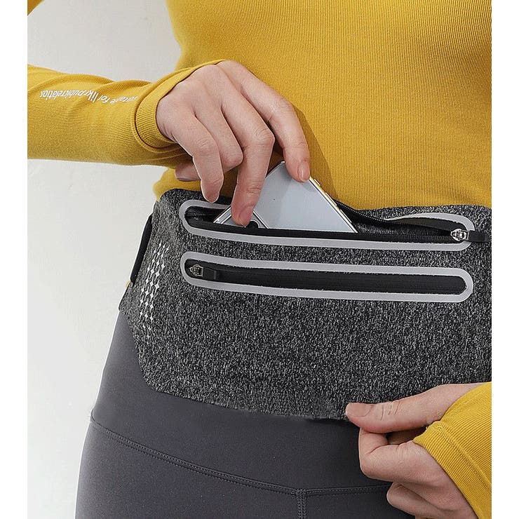 ウエストポーチ ボディバッグ ショルダーバッグ | PlusNao | 詳細画像8 