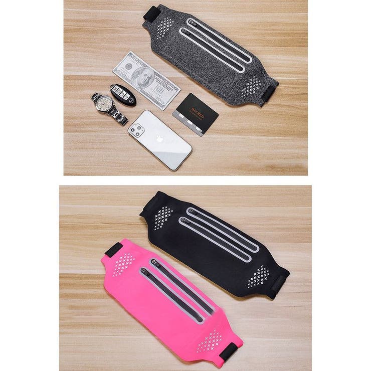 ウエストポーチ ボディバッグ ショルダーバッグ | PlusNao | 詳細画像9 