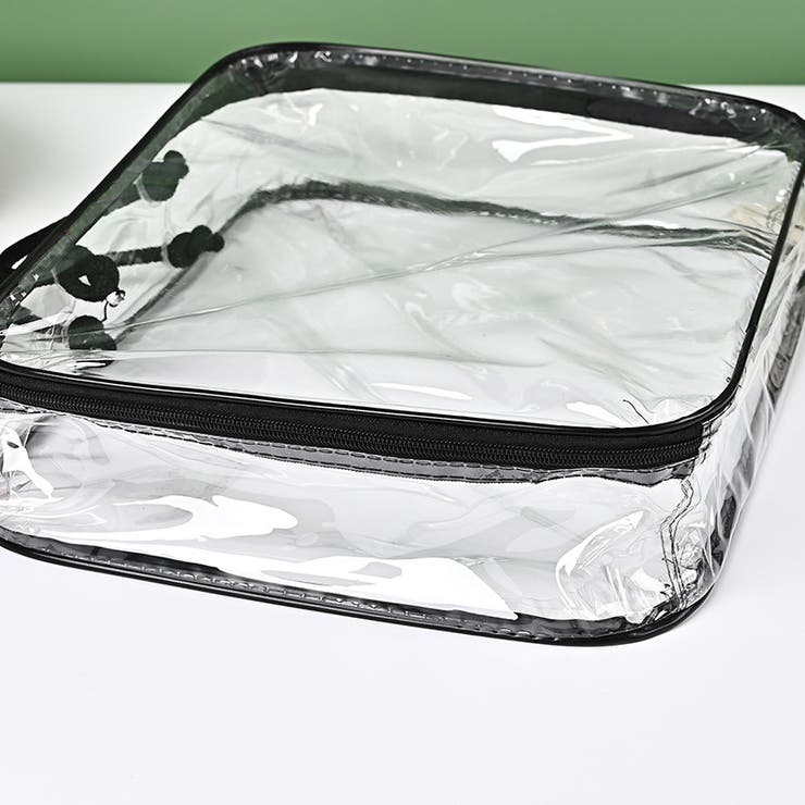 ビニールバッグ 男女兼用 クリアバッグ | PlusNao | 詳細画像4 