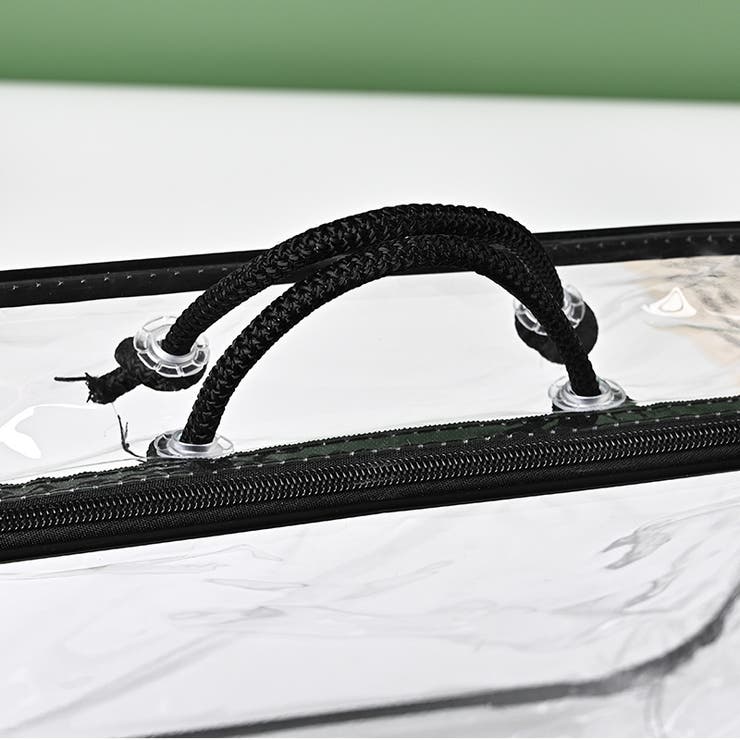 ビニールバッグ 男女兼用 クリアバッグ | PlusNao | 詳細画像5 