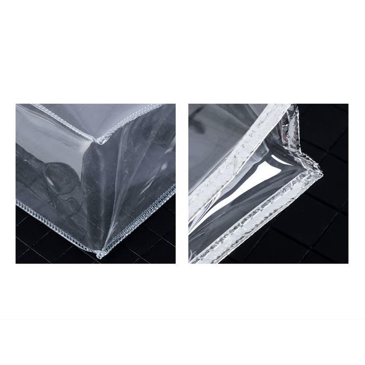 ビニールバッグ 男女兼用 クリアバッグ | PlusNao | 詳細画像7 