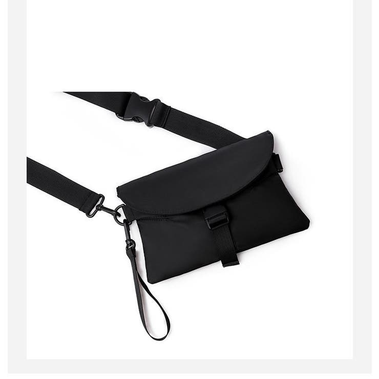 ボディバッグ ショルダーバッグ ユニセックス | PlusNao | 詳細画像11 