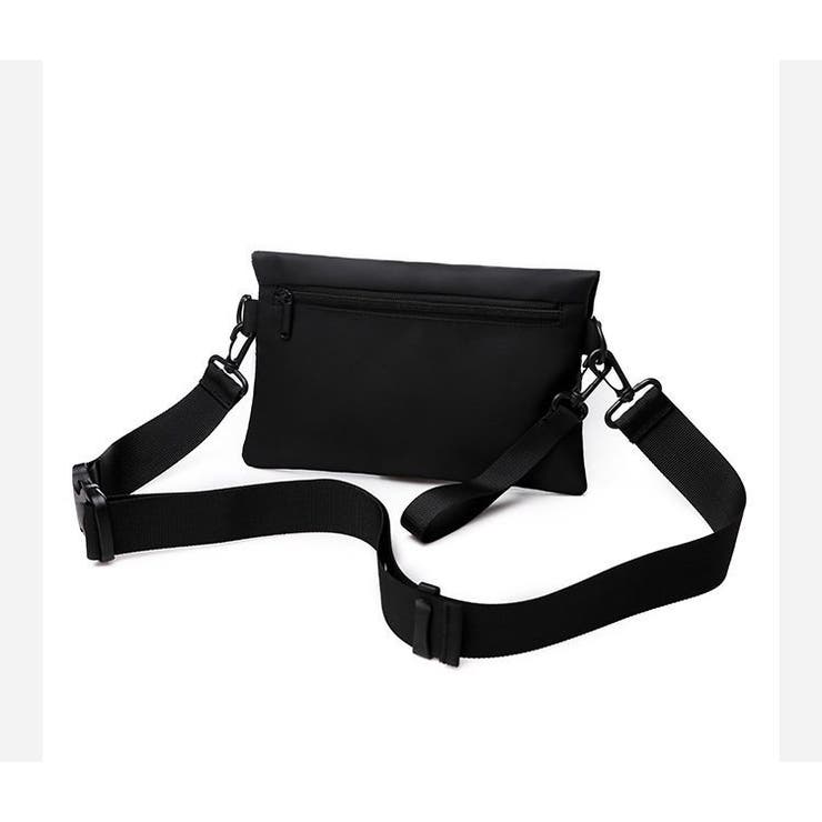 ボディバッグ ショルダーバッグ ユニセックス | PlusNao | 詳細画像12 