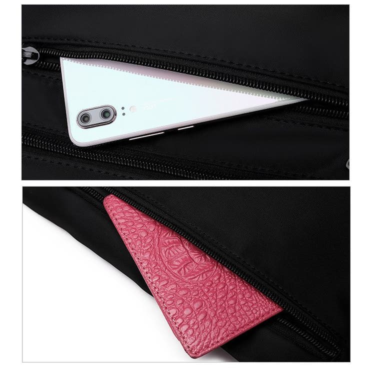 ボディバッグ ショルダーバッグ ユニセックス | PlusNao | 詳細画像13 