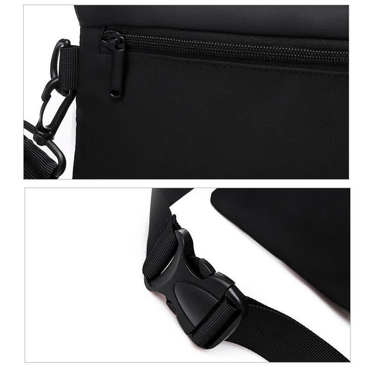 ボディバッグ ショルダーバッグ ユニセックス | PlusNao | 詳細画像15 