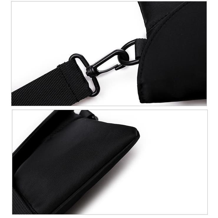 ボディバッグ ショルダーバッグ ユニセックス | PlusNao | 詳細画像16 